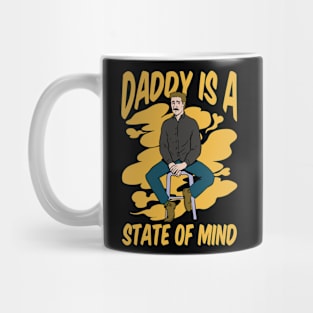 Daditude Personified Mug